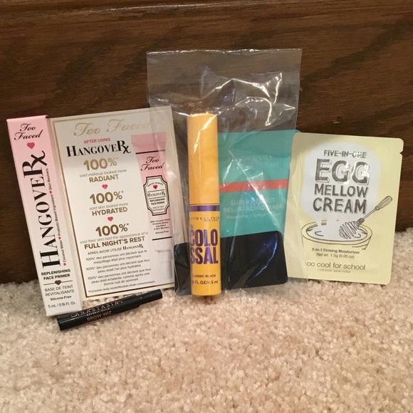 Too Faced Other - ✨Free w/ Purchase Makeup Sample Bundle